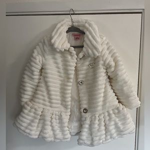Toddler Juice Couture Coat 3T